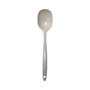 Melamine Ware Solid Spoon White Kitchen‎ Utensil Made in Taiwan JP-617